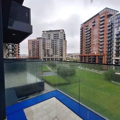 Miete einer stilvollen 2-Zimmer-Wohnung, 53 m², im Wohnkomplex BW Scala, Belgrad, Serbien